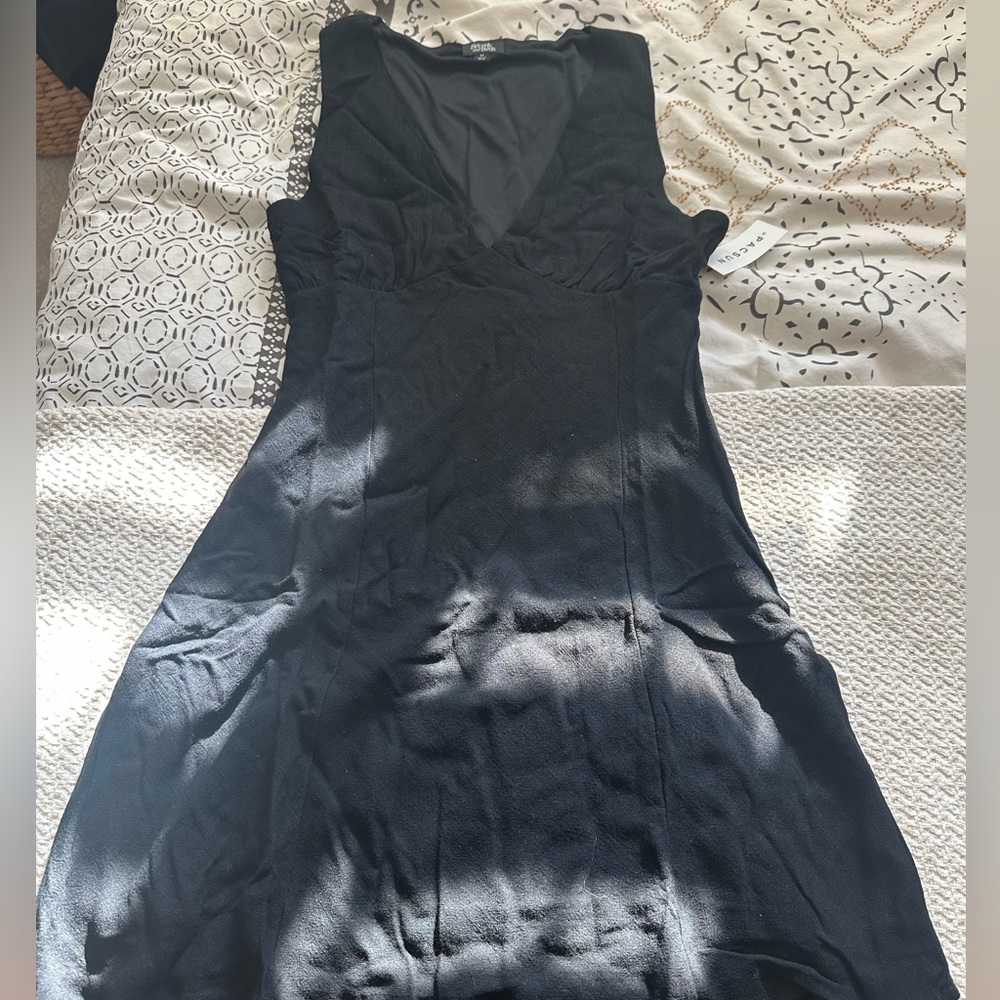 black sundress
